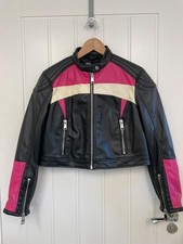 Zara crop short black pink