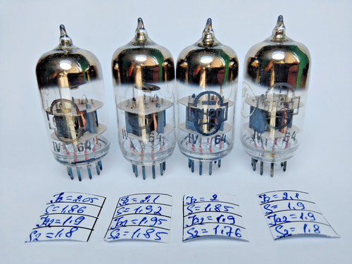 Pcs new 6n2p 12ax7 ecc83 - pcs,