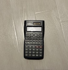 Scientific Calculator for School, Home, College, Uni - Wilko Black