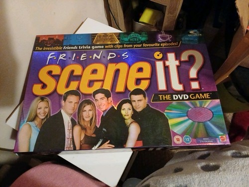 Friends scene dvd board - friends,