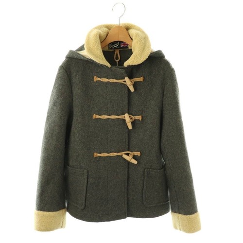 Gloverall duffle coat short - gloverall,