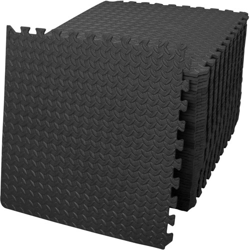 24x thick gym - flooring, heavy