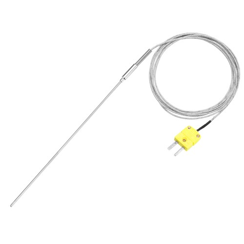 Type thermocouple with - k,