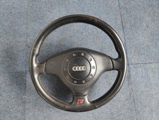 Audi leather steering - s6,