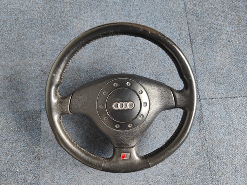Audi leather steering - audi, s4