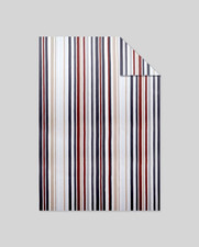 Marimekko Multicoloured "Piccolo" Striped Duvet Cover 140x200cm