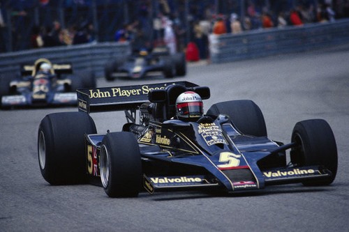 Mario andretti lotus ford - mario,