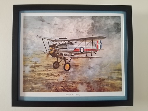 Gerald coulson aircraft print - coulson,