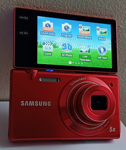 Samsung mv800 flip out digital - mv800,