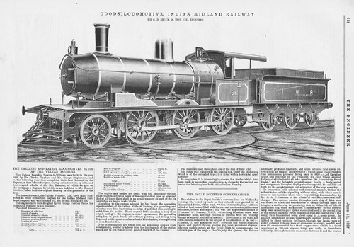 Indian midland railway goods - midland,