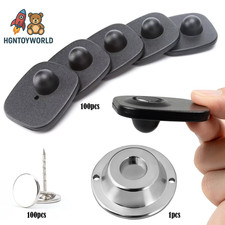 100Pcs Anti-Theft Retail EAS