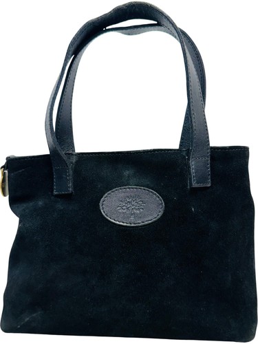 Vintage mulberry black suede - mulberry,