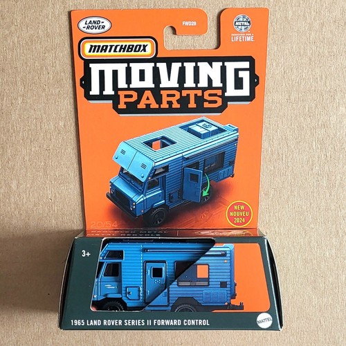 Matchbox moving parts 1965 - moving,