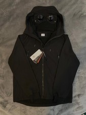 C.P. Company Softshell Goggle Jacket In Black Size Medium In Brand New Condition