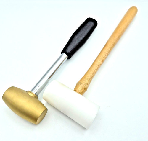 Brass hammer 1lb german - 1lb,