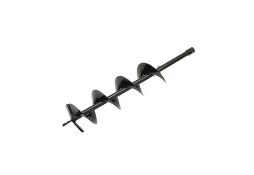 Diameter auger for gas - for,