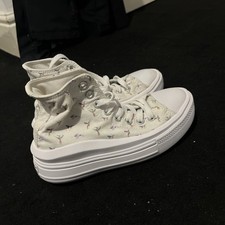 Used Girls Converse Trainers