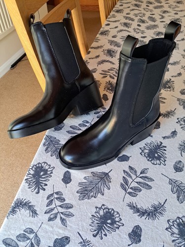 Classic women semi boots - women,