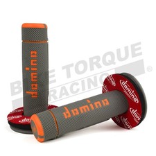 Domino Grey and Orange Off