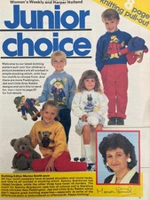 Junior Choice Picture Knit
