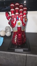 Deluxe Metal Hulk Buster Gauntlet  Avengers Marvel