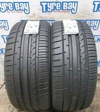 NEW 2X 235/45/17 97Y DUNLOP SP