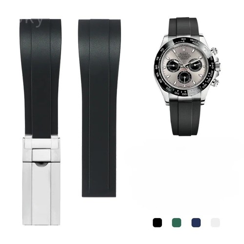 20mm rubber watch - watch, strap