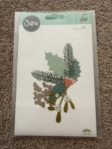 Sizzix thinlits winter foliage - winter,