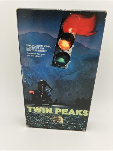 Twin peaks pilot - twin, vhs