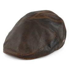Flat Cap Leather Bailey Hats