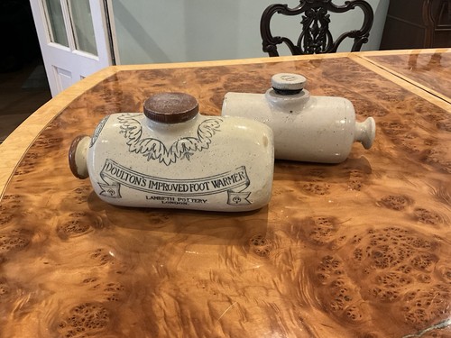 Doulton lambeth stoneware foot - lambeth,