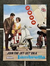 Vintage LAMBRETTA Calendar