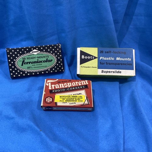 Vintage boxes of - x,