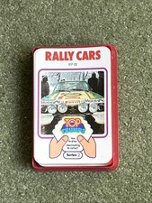 VINTAGE TOP TRUMPS CARD GAME