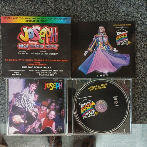 Joseph and the amazing - and,