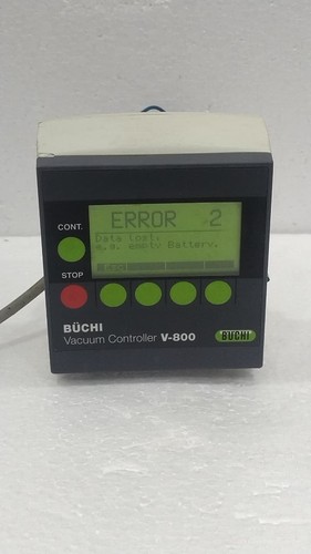 Power tested buchi 800 - power, v-800