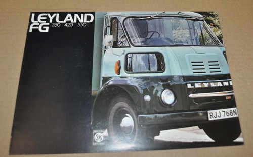 1974 leyland truck brochure - leyland,