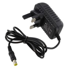 UK 3-Pin Battery Charger