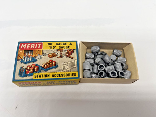 Merit model railway station - merit,