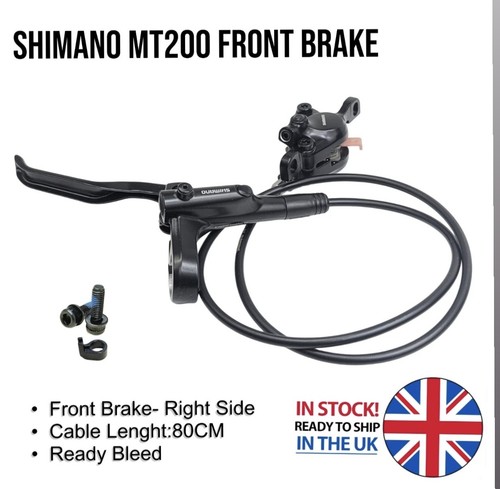 Shimano mt200 mtb - mtb, hydraulic