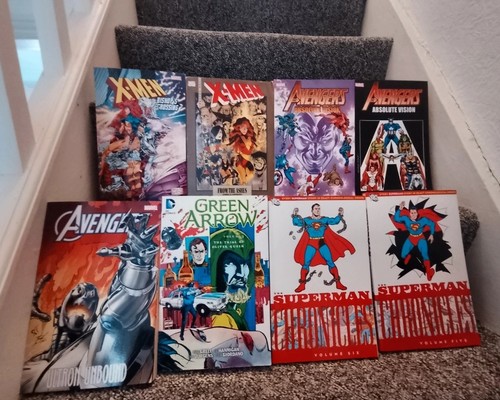 And marvel comic book - and,