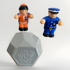 WOW Toys Figures x3, Plus One