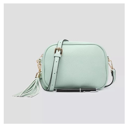 Women faux leather tassel - women,