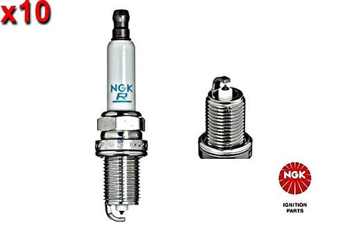 10x spark plug ngk fits - spark,