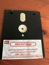 TATUNG EINSTEIN TC01  Disc - A must software for the einstein