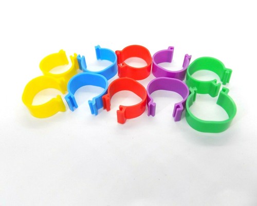 16mm reusable birds rings - 16mm,