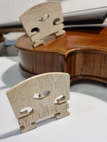 High grade viola - grade, bridge