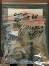 Rotel RB-870BX Stereo Power Amplifier Capacitor Replacement Kit