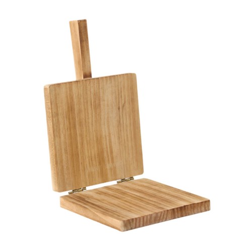 Manual wooden tortilla press - manual,