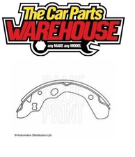 MAZDA FAMILIA / 323 REAR BRAKE SHOES ADM54118  - B74 -